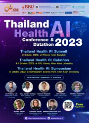 Thailand Health AI Conference & Datathon 2023