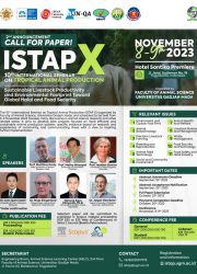 ISTAP X 10th International Seminar on Tropical Animal Production