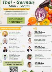  Thai-German Mini-Forum on a Sustainable Horticultural Value Chain